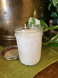 Hand Made Candle, Mandarin Bermagot