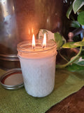 Hand Made Candle, Mandarin Bermagot