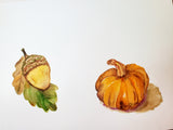 Nature's Notebook Watercolor Class