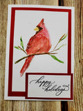 Watercolor Christmas Card Class