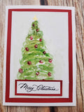 Watercolor Christmas Card Class
