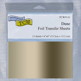 Foil Transfer Sheets from TCW