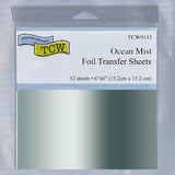 Foil Transfer Sheets from TCW