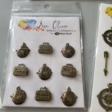 Metal Charms Bundle 36 pc