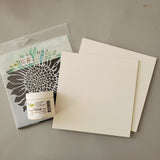 Mixed Media Sunflower Painting Kit 6x6
