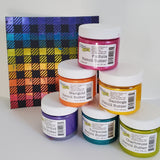 Stencil Butter Spring Rainbow Assortment