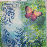One Month of Mixed Media Classes July