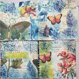 One Month of Mixed Media Classes July