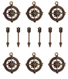 Metal Charms Bundle 36 pc