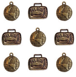 Metal Charms Bundle 36 pc