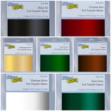 Foil Transfer Sheets from TCW