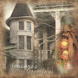 Paper Pack 6x6 Hometown Christmas