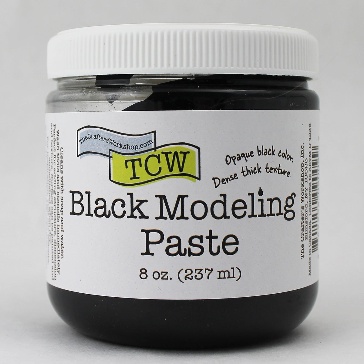 The Crafter's Workshop Black Modeling Paste 8 oz. – Ken Oliver Crafts