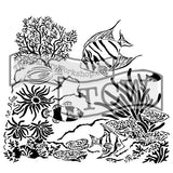 The Crafter's Workshop Stencil Bundle "Under the Sea"