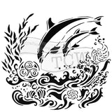 The Crafter's Workshop Stencil Bundle "Under the Sea"