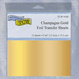 Foil Transfer Sheets from TCW