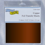 Foil Transfer Sheets from TCW