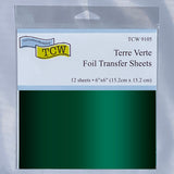 Foil Transfer Sheets from TCW
