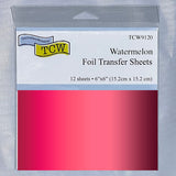 Foil Transfer Sheets from TCW