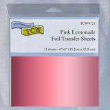 Foil Transfer Sheets from TCW