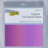 Foil Transfer Sheets from TCW