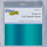 Foil Transfer Sheets from TCW