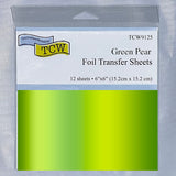 Foil Transfer Sheets from TCW