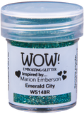WOW! Emerald City Embossing Powder