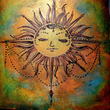 Stencil TCW923 Celestial Sun