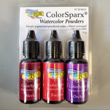 Ken Oliver's ColorSparx Watercolor Powders 3 Packs from TCW