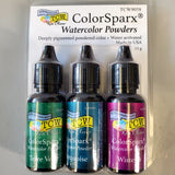Ken Oliver's ColorSparx Watercolor Powders 3 Packs from TCW