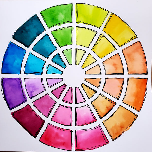 Rainbow Branch Circle Stencil from The Crafter's Workshop – Ken Oliver  Crafts