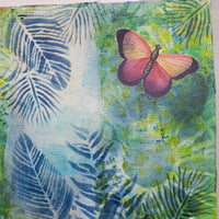 One Month of Mixed Media Classes July