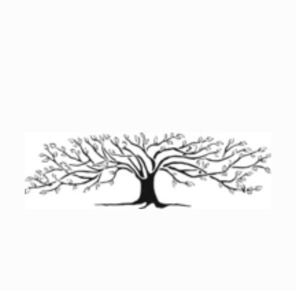 16½x6  Stencil Family Tree