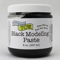 The Crafter's Workshop Black Modeling Paste 8 oz.