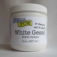 White Gesso 8oz The Crafter's Workshop