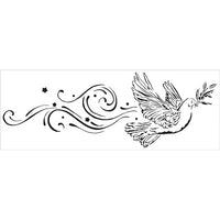 Peace  Dove Stencil