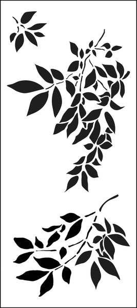 Forbidden Leaf Stencil from The Crafter's Workshop – Ken Oliver Crafts