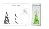 Christmas Slimline Layered Tall Christmas Tree   Stencil from The Crafter's Workshop
