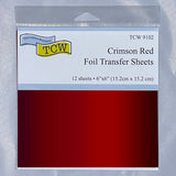 Foil Transfer Sheets from TCW