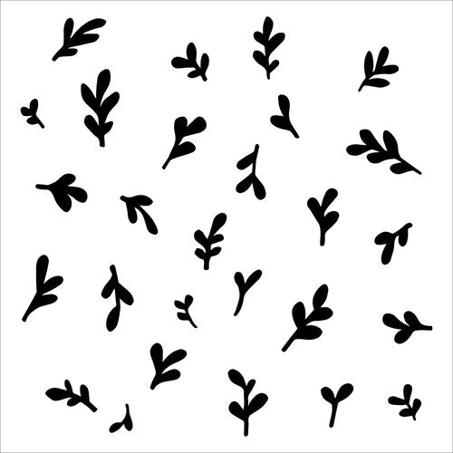 Barberry Buds Stencil from The Crafter's Workshop
